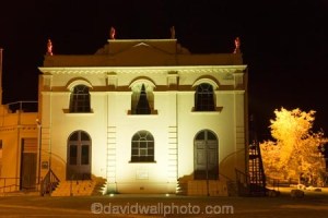 Historic Town Hall and Court House, Martinborough, Wairarapa, North Island, New Zealand